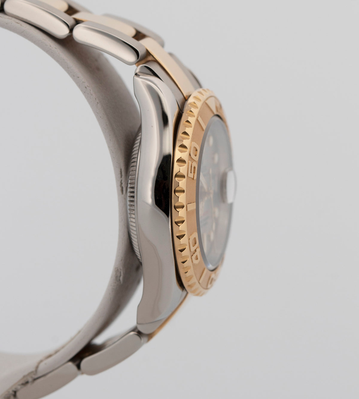 Rolex Yacht-Master 69623 Two-Tone 18K Yellow Gold Steel Oyster 29mm Watch