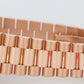 MINT Rolex Day-Date President DIAMOND MOP 18k Rose Gold 36mm 118235 Watch BOX