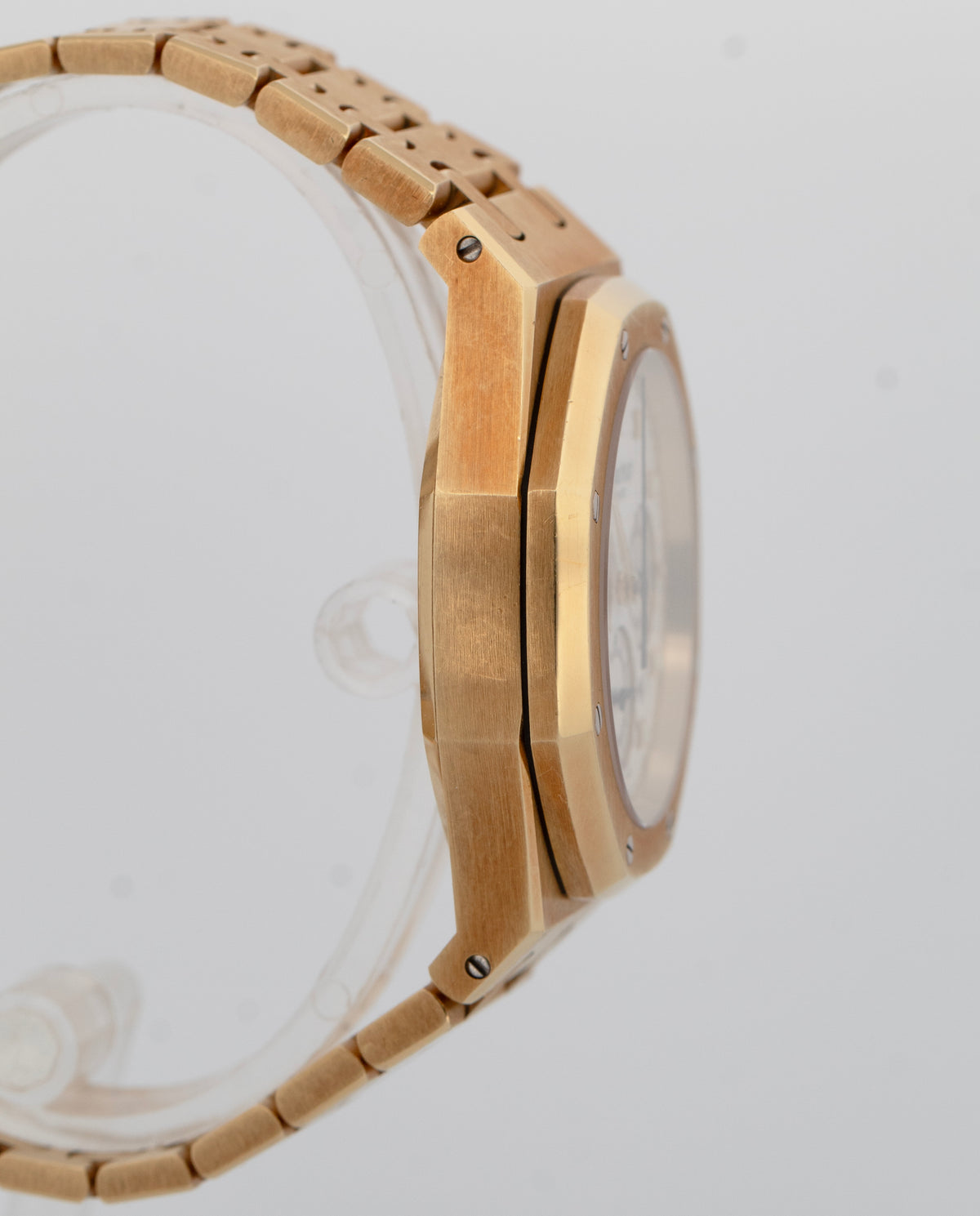 Audemars Piguet Royal Oak Chronograph 25960BA White "Kasparov" 18k Gold 39mm