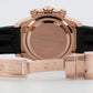 2023 PAPERS Rolex Daytona Cosmograph 18K Rose SUNDUST Oysterflex 126515 BOX