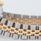 Ladies Rolex DateJust 26mm CHAMPAGNE Two-Tone 18K Yellow Gold JUBILEE 69173