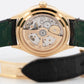 PAPERS Rolex 1908 Black 18K Yellow Gold Leather Strap 39mm 52508 Watch BOX