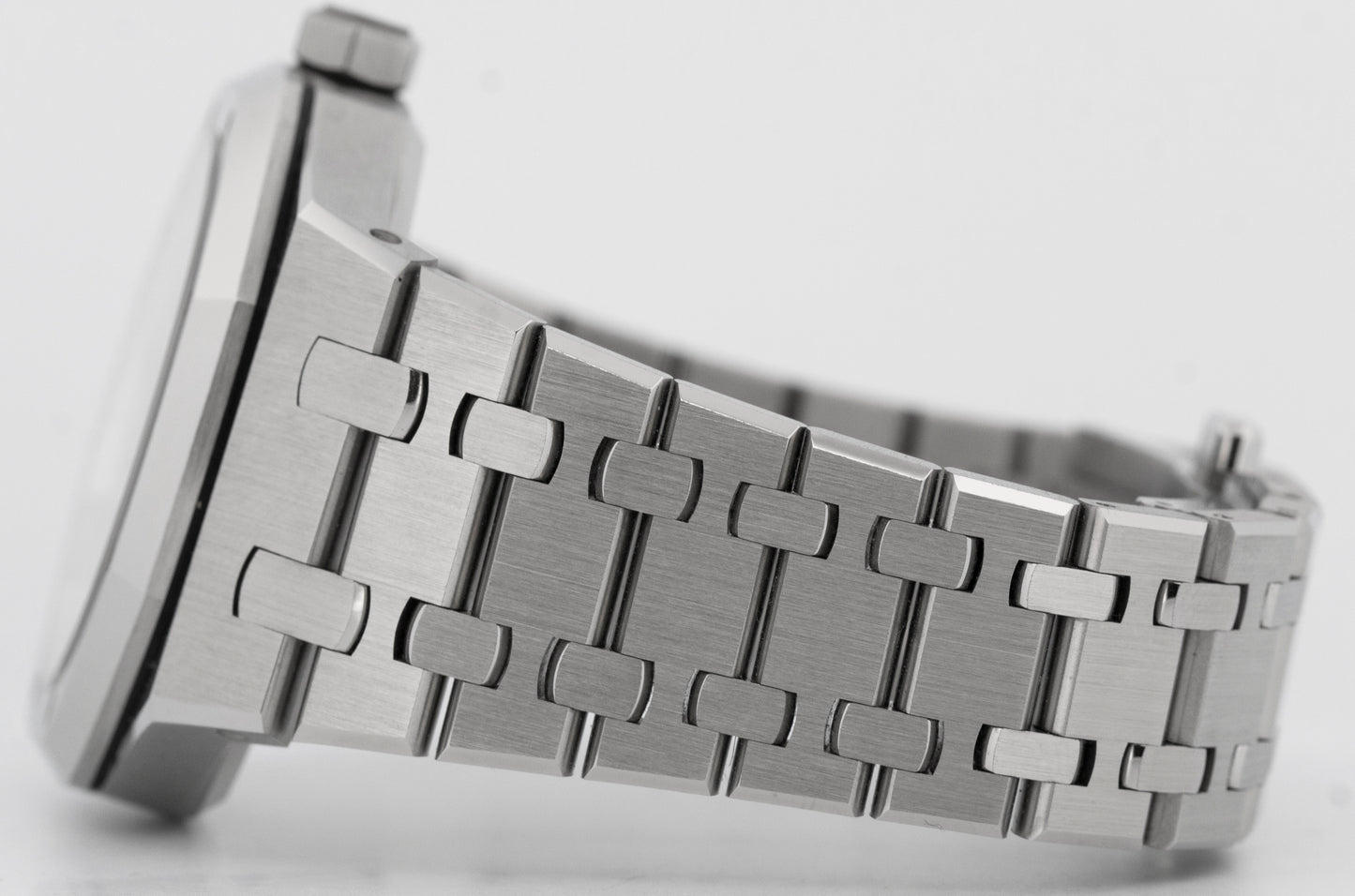 PAPERS Audemars Piguet Royal Oak RHODIUM Stainless 37mm 15450ST.OO.1256ST.02 BOX