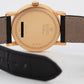 PAPERS Rolex Cellini 18K Yellow Gold Slate Steel Leather 5115/8 32mm Watch BOX