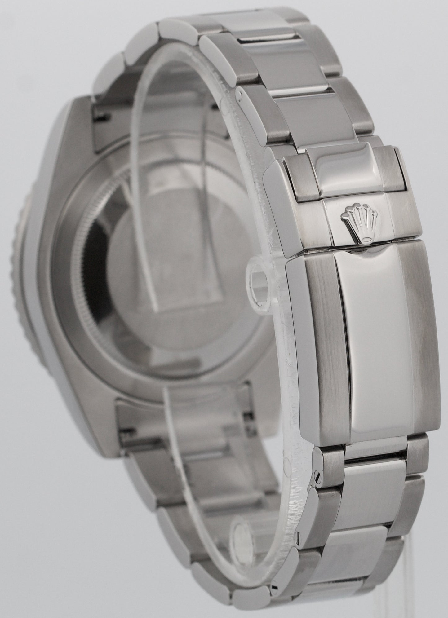 Rolex GMT-Master II BLACK Green Stainless Steel Ceramic 40mm 116710 LN Watch