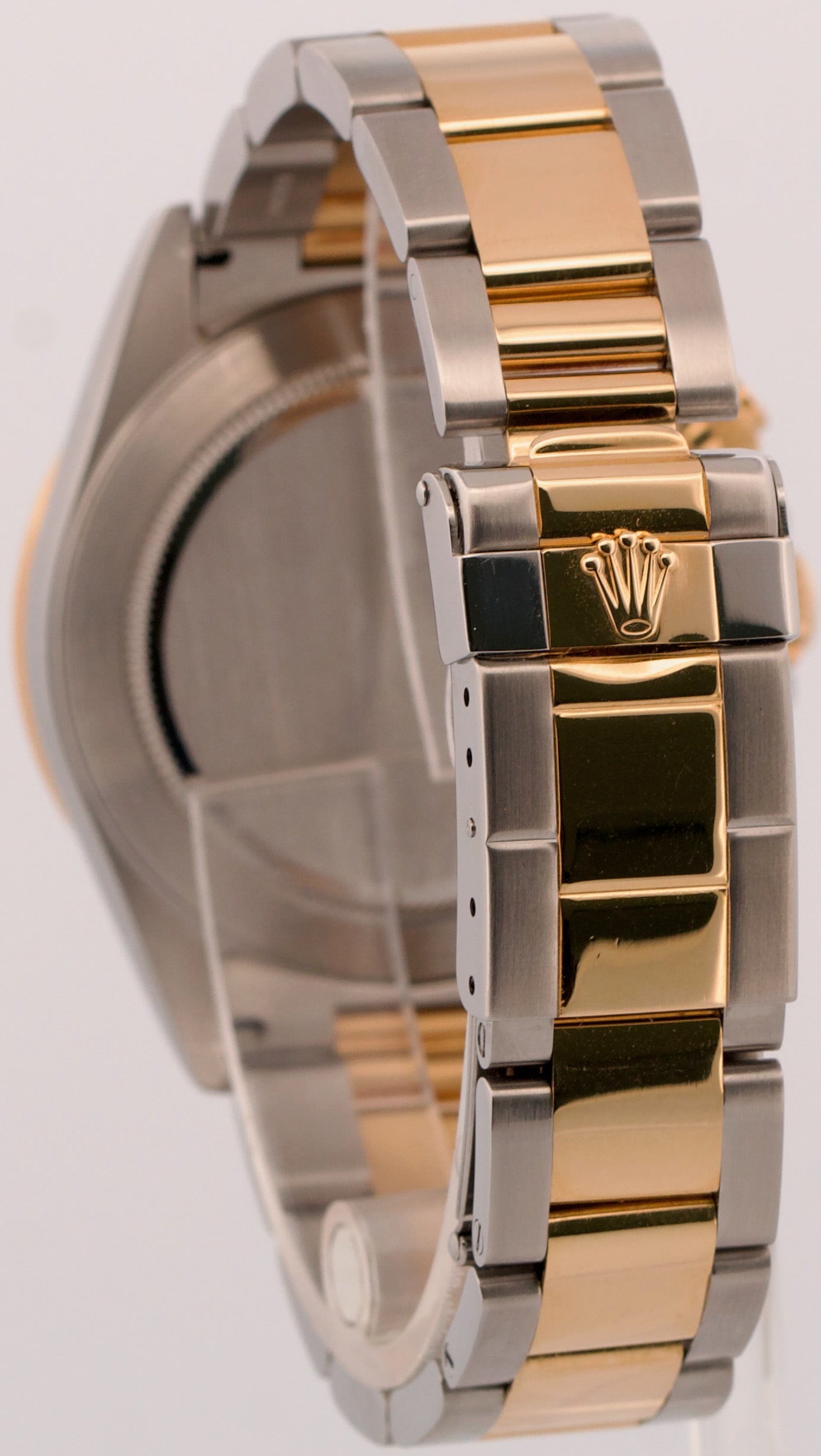 2024 RSC Rolex Daytona Cosmograph CHAMPAGNE DIAMOND 18K Gold Steel 16523 BOX