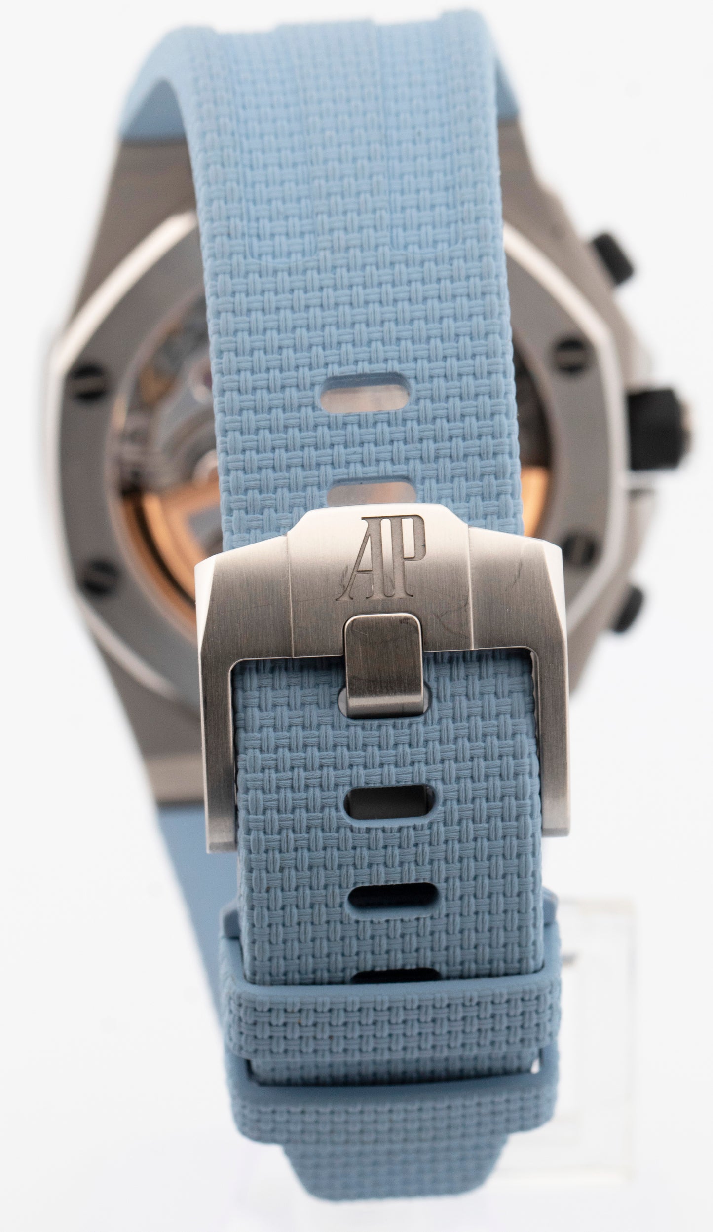 PAPERS Audemars Piguet Royal Oak Offshore Blue 26238ST.OO.A340CA.01 42mm BOX