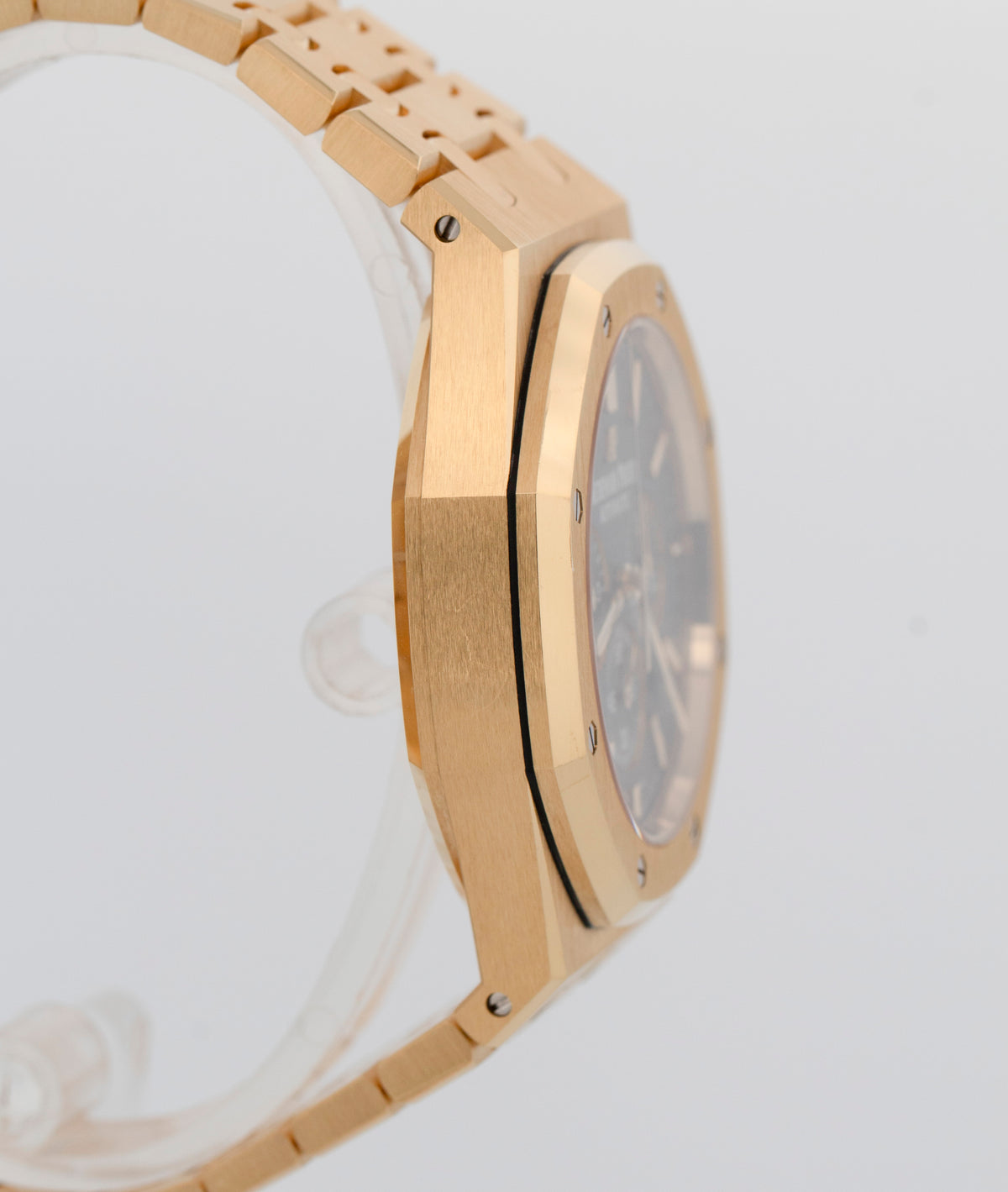 Unpolished Audemars Piguet Royal Oak 26320BA.OO.1220BA.02 Blue 41mm Box Papers
