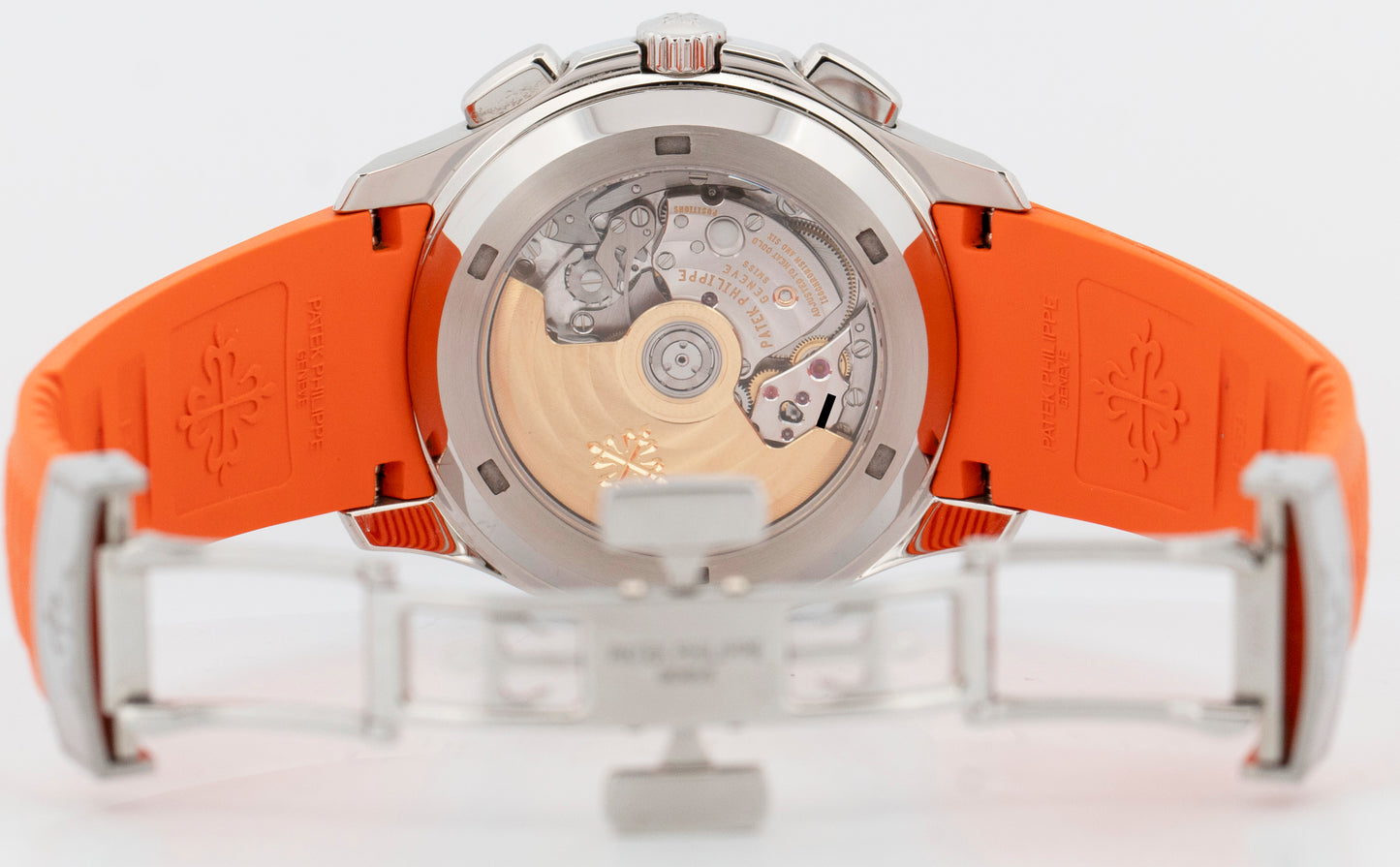 PAPERS Patek Philippe Aquanaut Chronograph Steel 42.2mm 5968A-001 Box