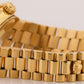 VINTAGE 1984 Ladies Rolex DateJust PRESIDENT 26mm CHAMPAGNE DIAMOND 18K 6917