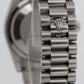 Rolex Day-Date President 36mm Silver Jubilee DIAMOND 18K White Gold 118239 Watch