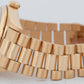 Rolex Day-Date President Champagne Roman 36mm 18K Yellow Gold Watch 18038