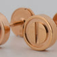 2026 Cartier Love Stud Earrings 18K Rose Gold Box Papers