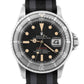 VINTAGE 1970 Rolex Submariner Date Black RED Stainless Steel 40mm 1680 Watch