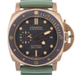 PAPERS Panerai Luminor Submersible Bronzo PAM 968 47mm Watch PAM00968 BOX