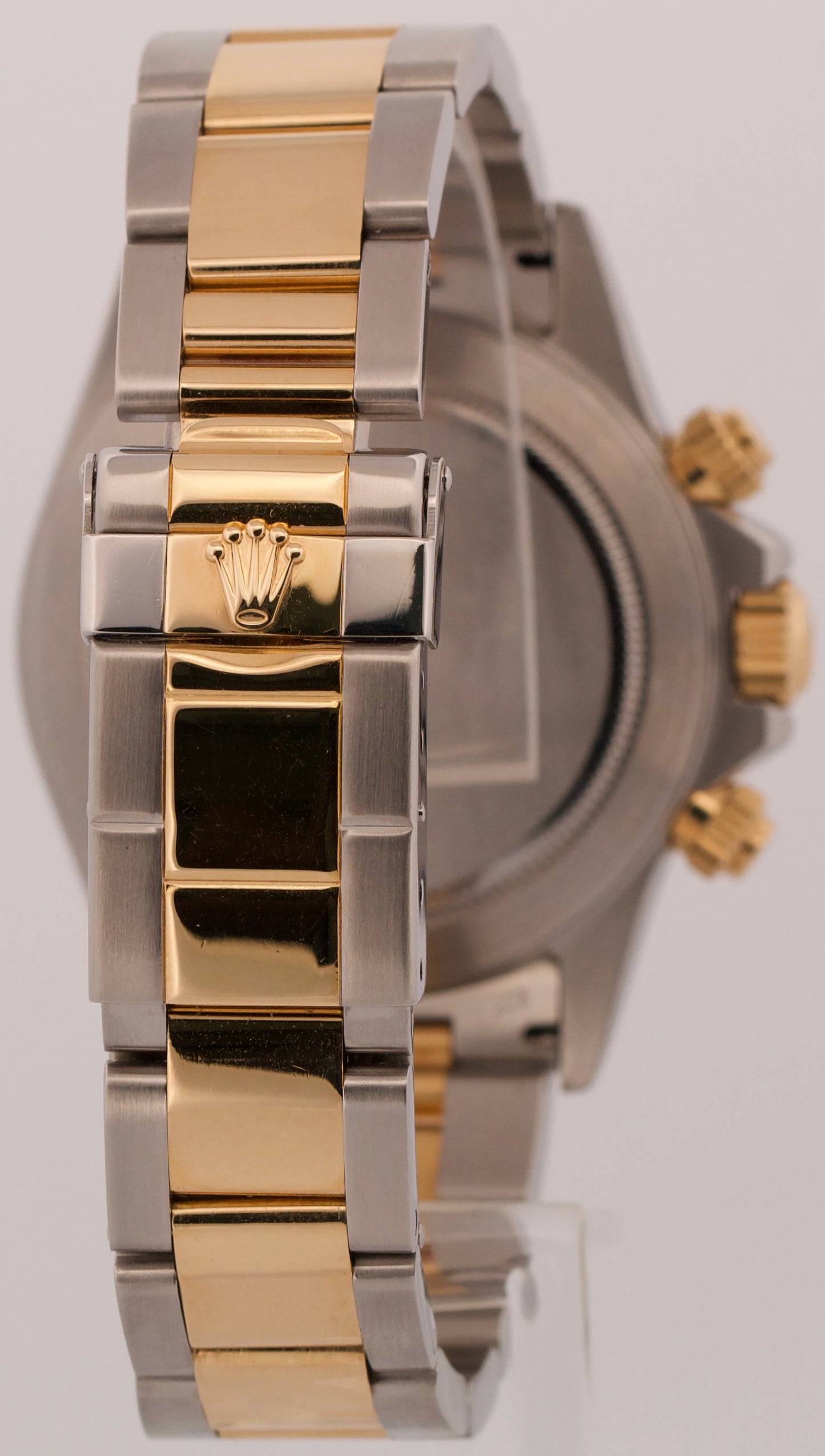 2024 RSC Rolex Daytona Cosmograph CHAMPAGNE DIAMOND 18K Gold Steel 16523 BOX