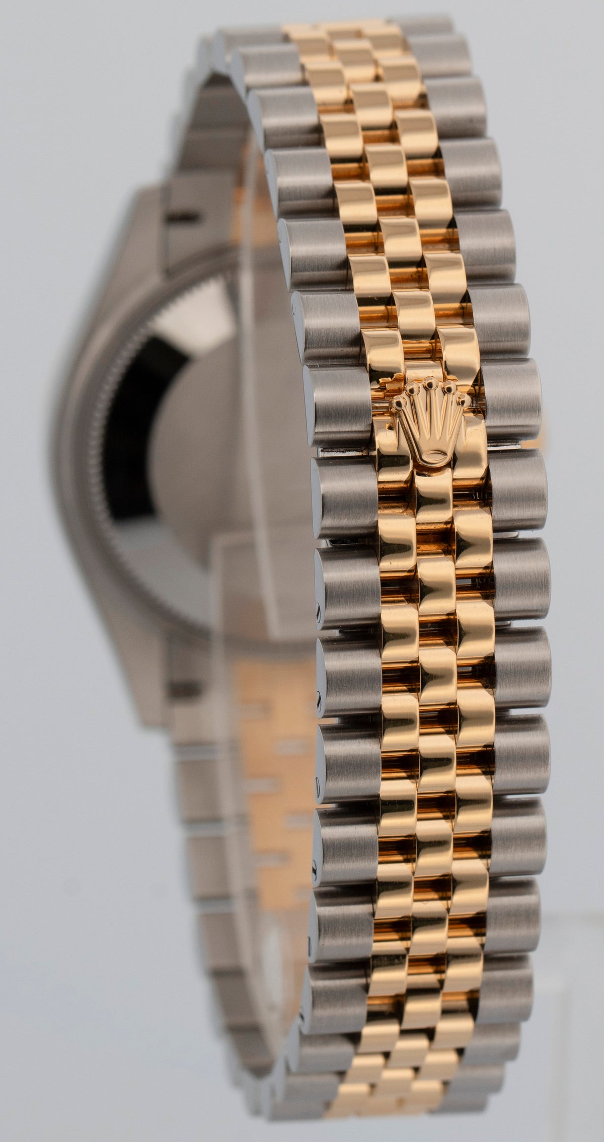 2025 Rolex DateJust 278273 Green Diamond Two-Tone Yellow Gold 31mm Box Papers