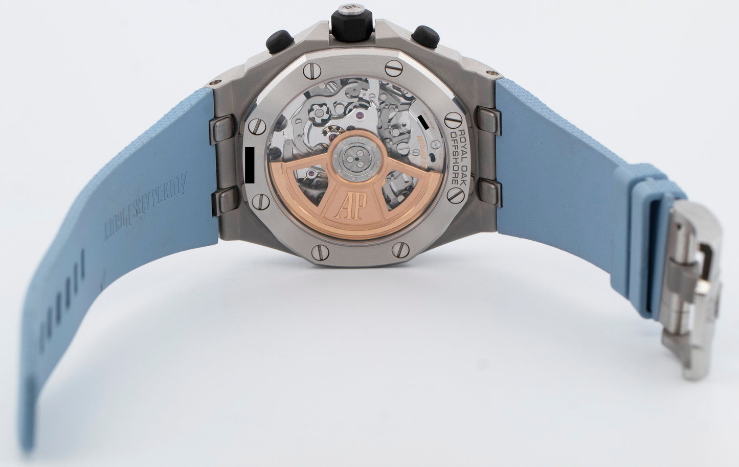 PAPERS Audemars Piguet Royal Oak Offshore Blue 26238ST.OO.A340CA.01 42mm BOX