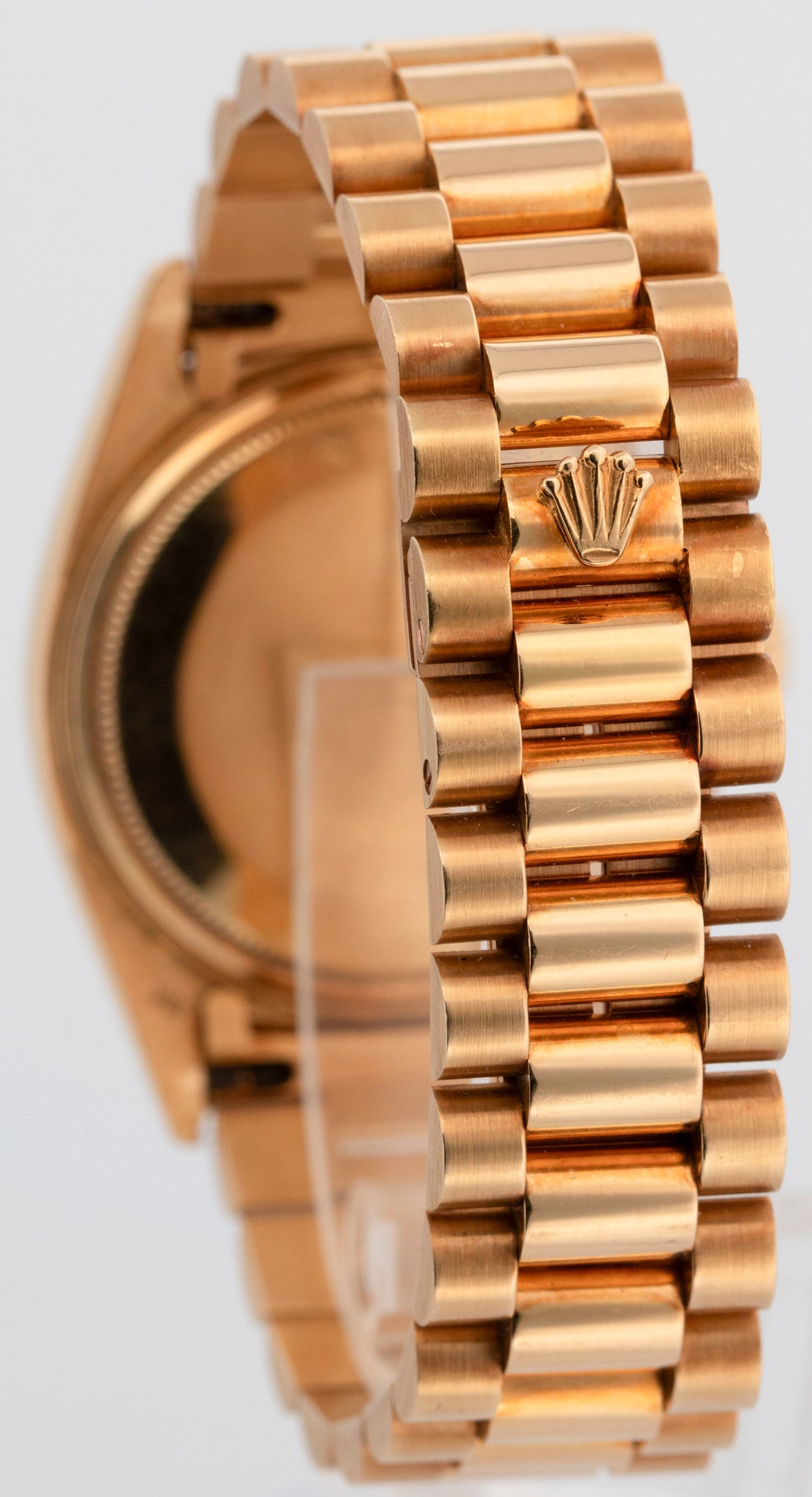 Rolex Day-Date President 1803 Brown Confetti 18K Yellow Gold 36mm Watch