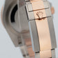 NOS PAPERS Rolex GMT-Master II Two-Tone ROOT-BEER 40mm Watch 126711 CHNR BOX
