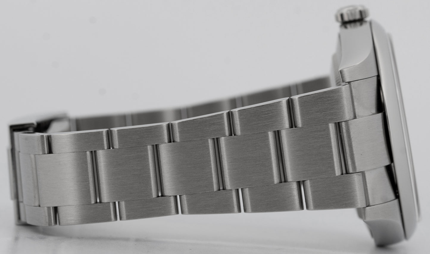 2024 PAPERS Rolex Oyster Perpetual 41mm BLACK Stainless Steel Watch 124300 BOX