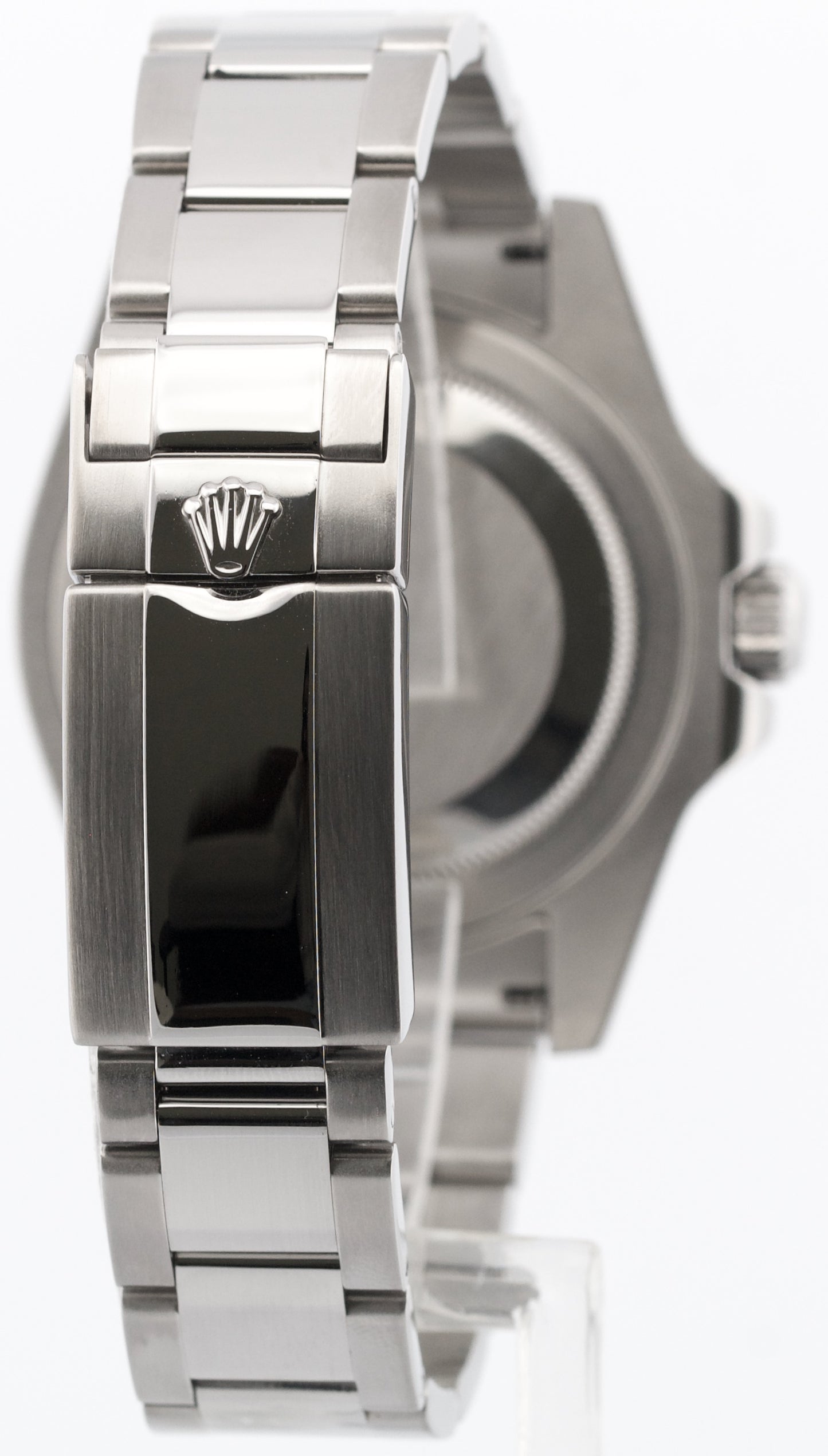 Rolex GMT-Master II BLACK Green Stainless Steel Ceramic 40mm 116710 LN Watch