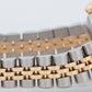 Ladies Rolex DateJust 26mm CHAMPAGNE Two-Tone 18K Yellow Gold JUBILEE 69173
