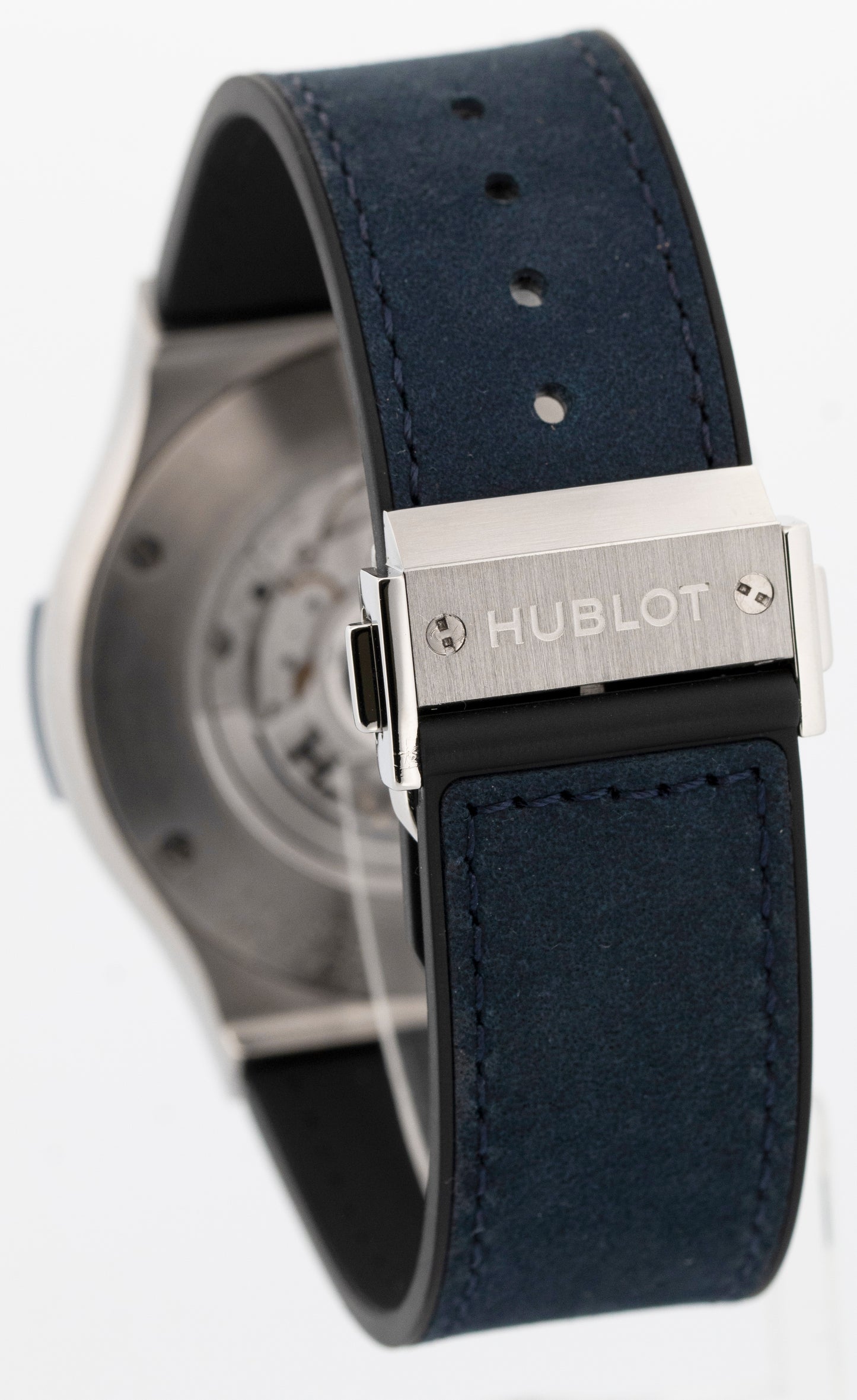 Hublot Classic Fusion Chronograph 45 BLUE Titanium 45mm 521.NX.7170.RX Watch