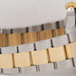 MINT PAPERS Rolex Submariner Date 40mm NO-HOLES 18K GOLD BUCKLE Blue 16613 BOX