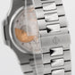 2018 Patek Philippe Nautilus Moonphase 5712/1A-001 Black Steel 40.5mm Box Papers