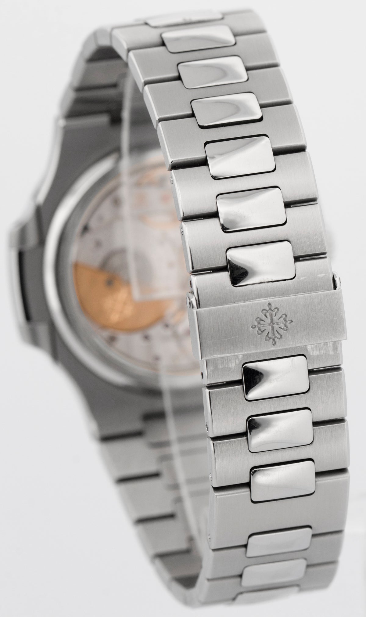 2018 Patek Philippe Nautilus Moonphase 5712/1A-001 Black Steel 40.5mm Box Papers
