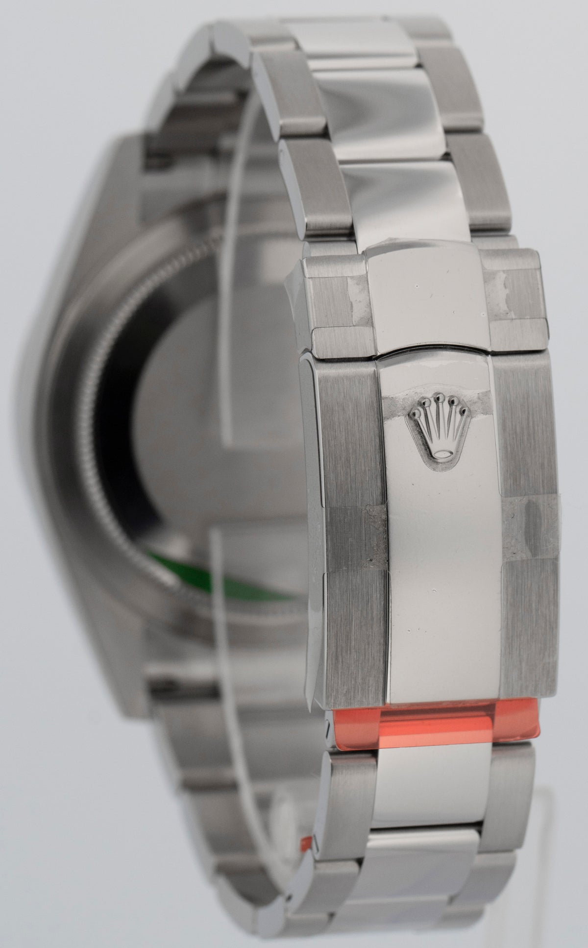 New Stickered 2019 Rolex Sky-Dweller 326934 White Steel 42mm Watch Box Papers