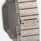 2026 Cartier Santos Large 4683 WSSA0089 39.8mm Titanium White Watch Box Papers