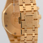Unpolished Audemars Piguet Royal Oak 26320BA.OO.1220BA.02 Blue 41mm Box Papers
