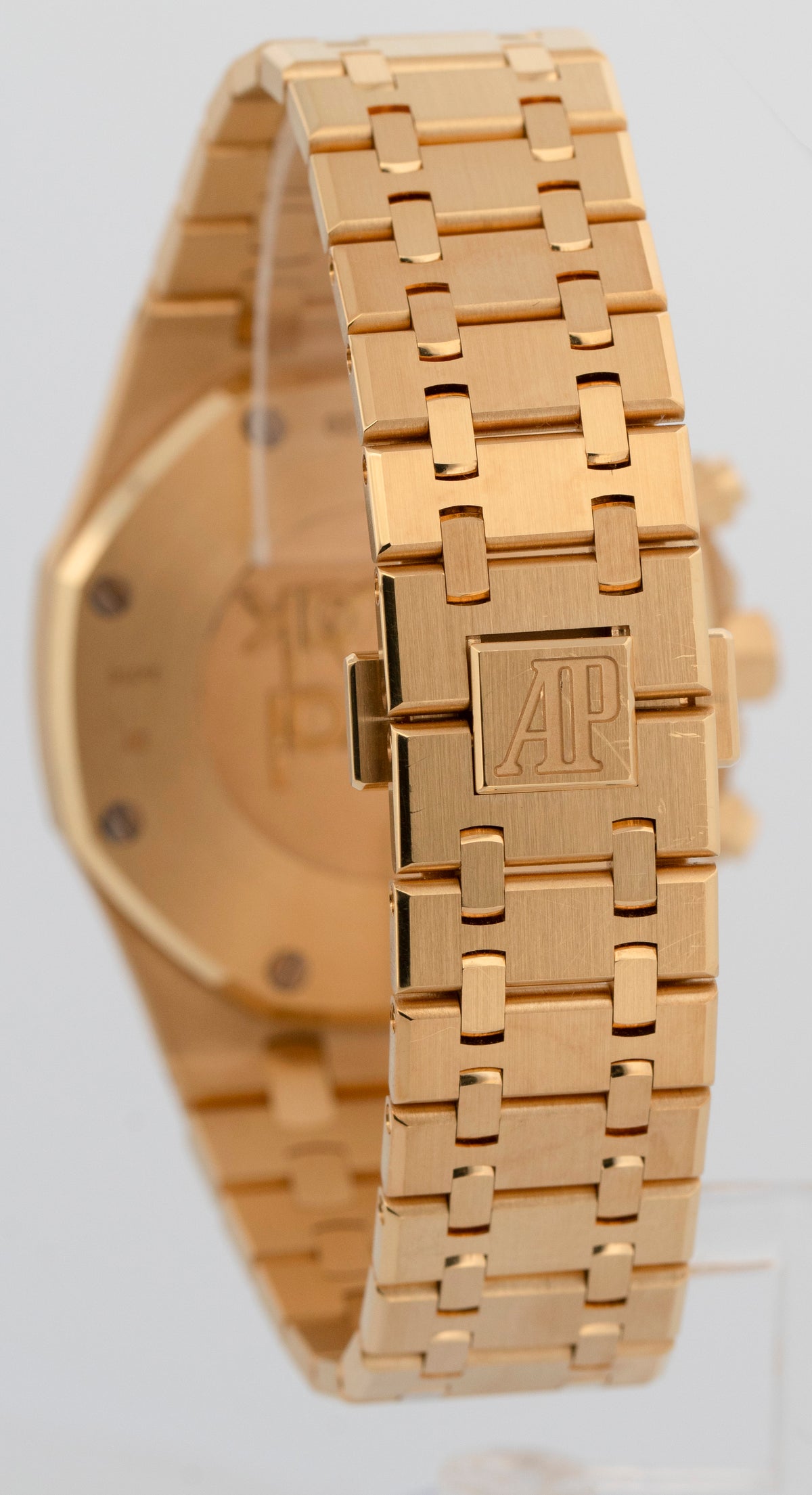 Unpolished Audemars Piguet Royal Oak 26320BA.OO.1220BA.02 Blue 41mm Box Papers
