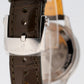 NEW PAPERS Breitling Navitimer Automatic 35 GREEN Steel 35mm A17395 Watch BOX