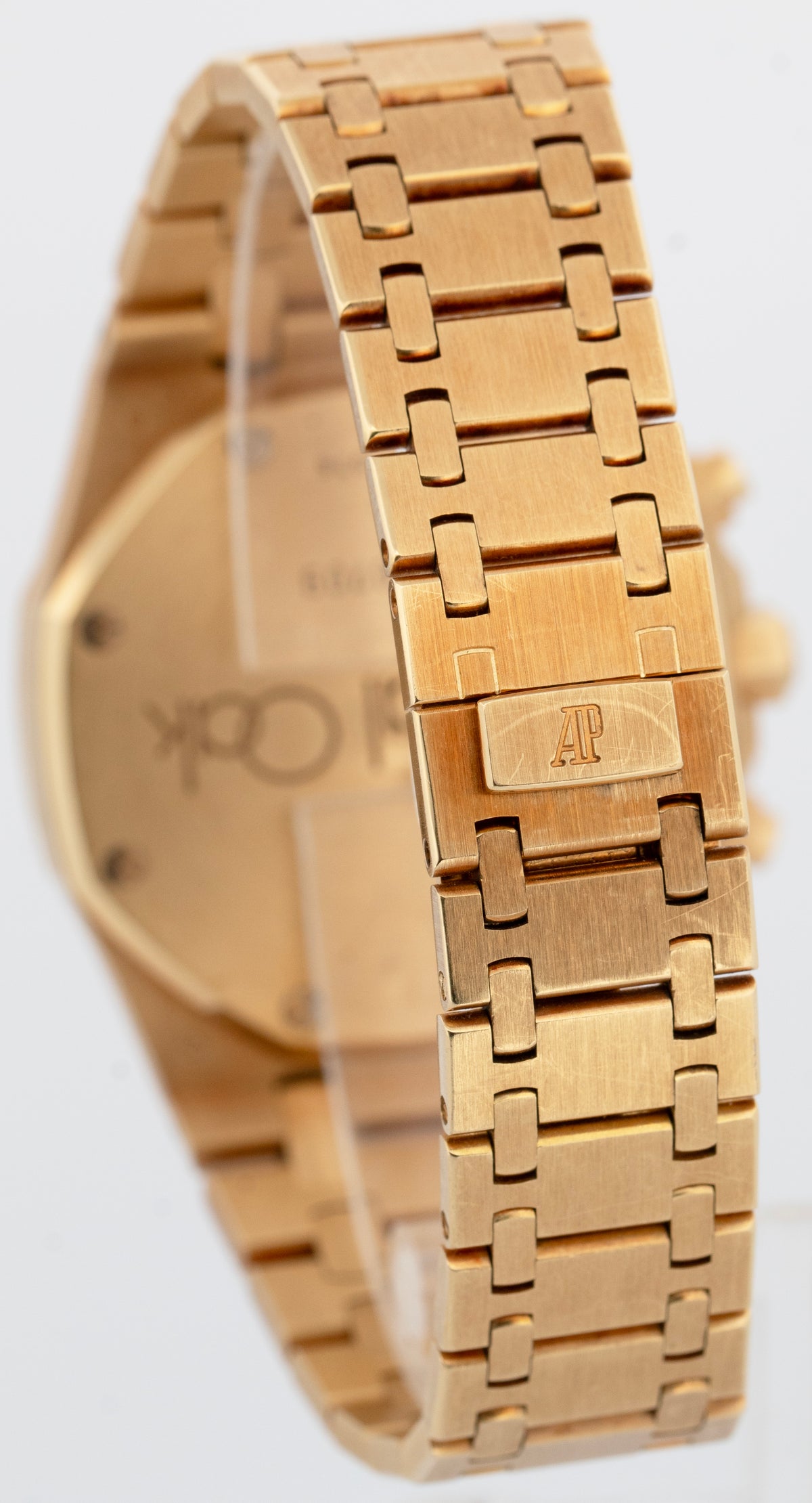 Audemars Piguet Royal Oak Chronograph 25960BA White "Kasparov" 18k Gold 39mm