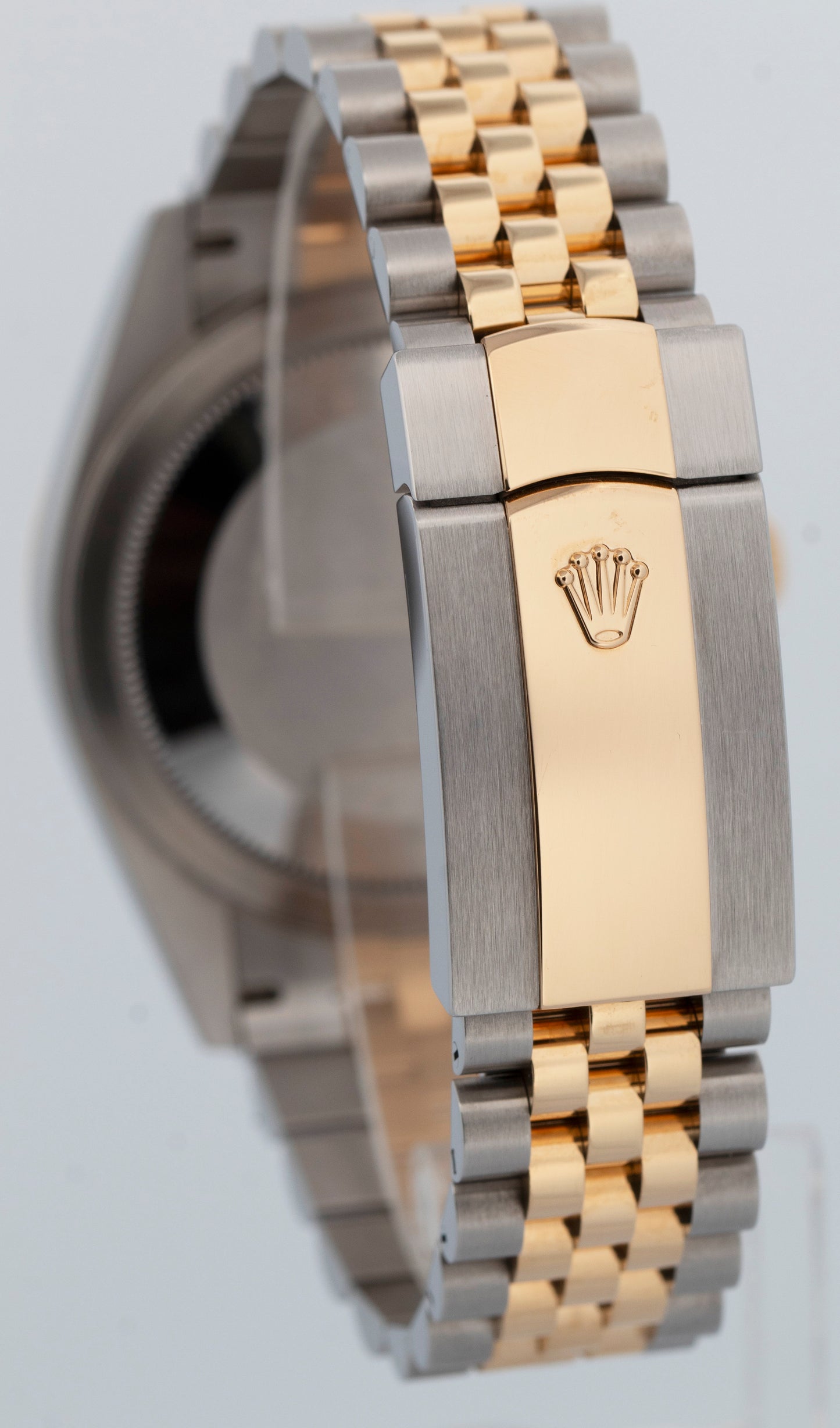 2024 PAPERS Rolex Sky-Dweller BLACK Two-Tone Gold Steel 42mm 336933 Watch BOX