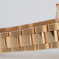 UNPOLISHED PAPERS Rolex GMT-Master II GREEN 18K Yellow Gold 40mm 116718 BOX