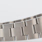 Rolex Oyster Perpetual Date White 34mm Oyster Stainless NO-HOLES Watch 15200