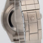 Rolex Submariner Date Black RANDOM SERIAL REHAUT Steel 40mm Oyster Watch 16610