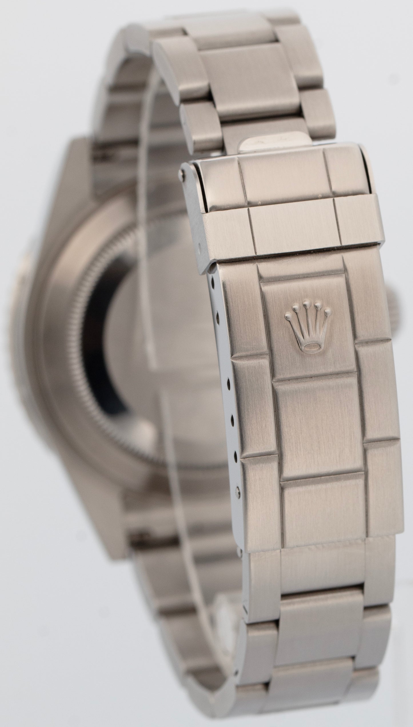 Rolex Submariner Date Black RANDOM SERIAL REHAUT Steel 40mm Oyster Watch 16610