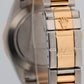 2000 Rolex Daytona Cosmograph 16523 Black Two-Tone 40mm Watch Box Papers