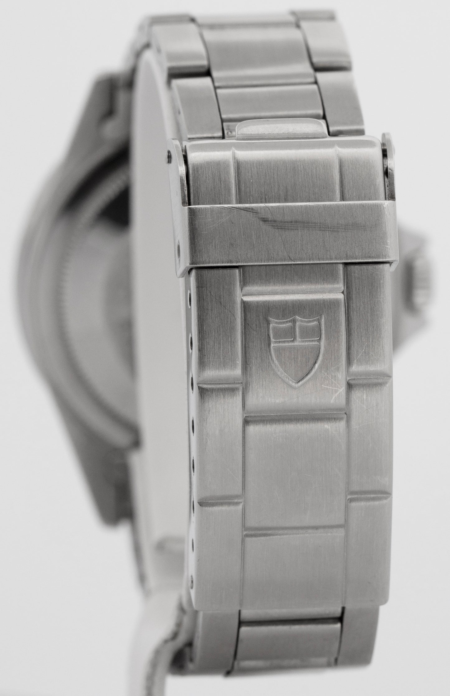 Tudor Prince Oysterdate Submariner BLACK Stainless Steel 36mm 75090 Watch