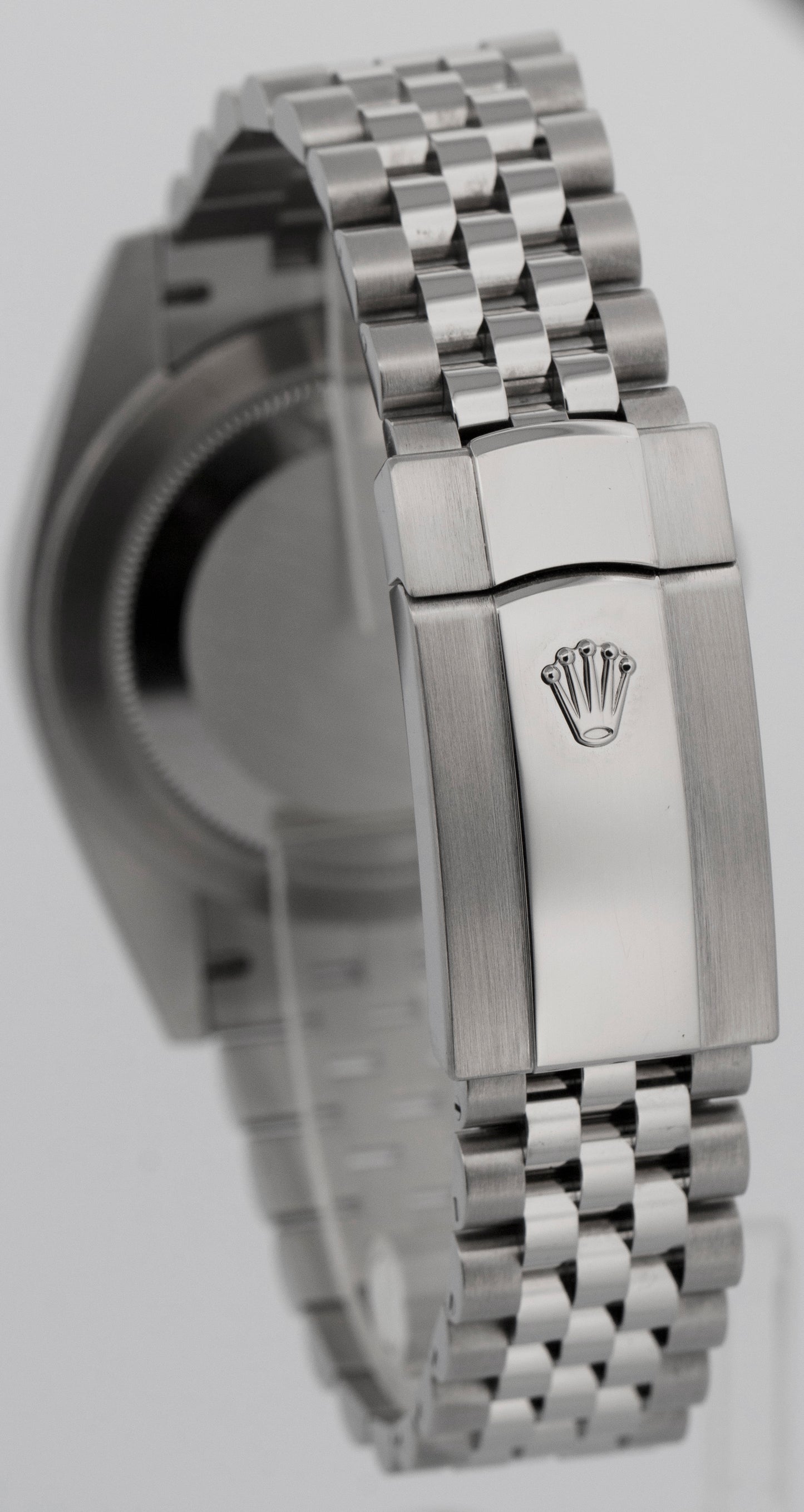 2026 Rolex DateJust 41 126334 Blue Diamond Steel Jubilee 41mm Watch Box Papers