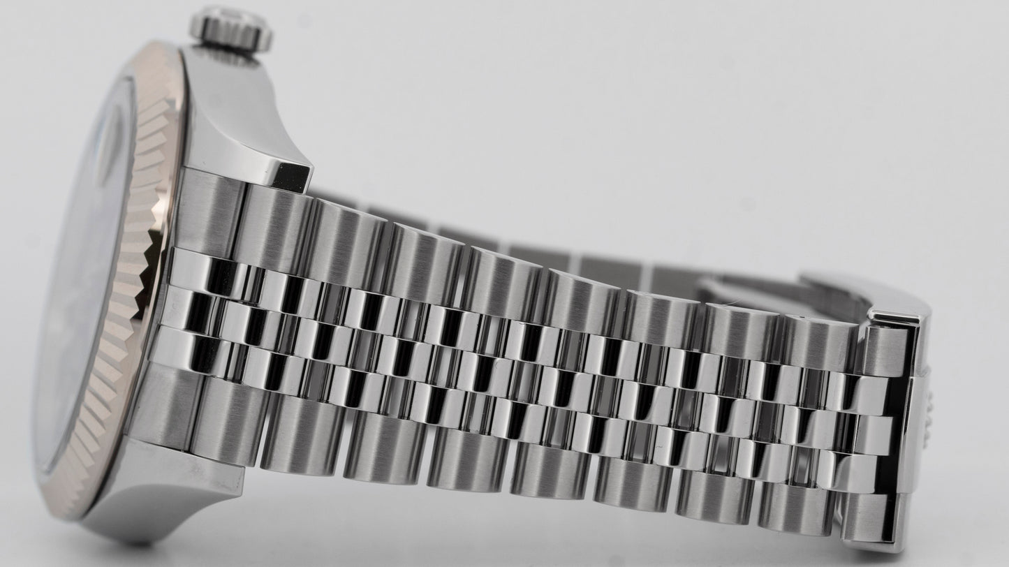 NEW OCT 2025 PAPERS Rolex Sky-Dweller BLUE 42mm Steel Jubilee Watch 336934 BOX