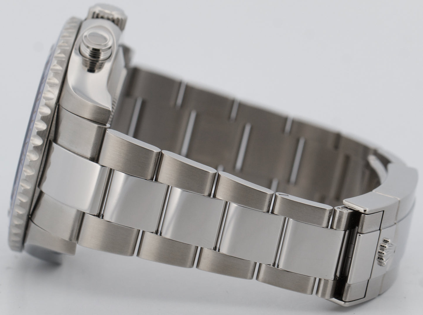 2021 PAPERS Rolex Yacht-Master II NEW HANDS 44mm Blue 116680 Stainless YM2 BOX