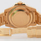 UNPOLISHED PAPERS Rolex GMT-Master II GREEN 18K Yellow Gold 40mm 116718 BOX