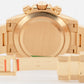 STICKERED PAPERS Rolex Daytona GREEN JOHN MAYER 40mm 18K Yellow Gold 116508 BOX