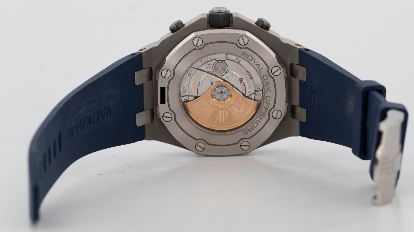 Audemars Piguet Royal Oak Offshore BROWN Steel 42mm 26470ST.OO.A099CR.01 Watch